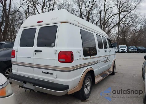 1999 Dodge Ram Van 1500 Commercial/Conversion z USA, uszkodzony, nr VIN 2B6HB11Y1XK583246